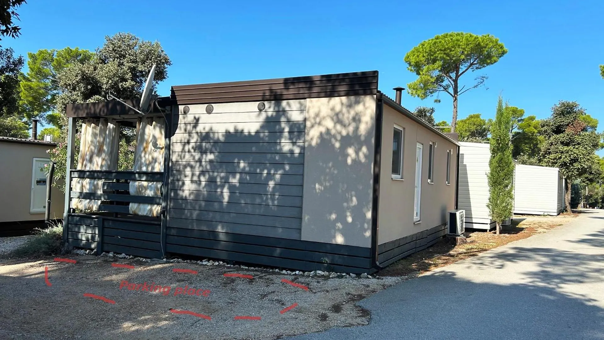 Danyja Mobilehome Биоград-на-Мору Хорватия