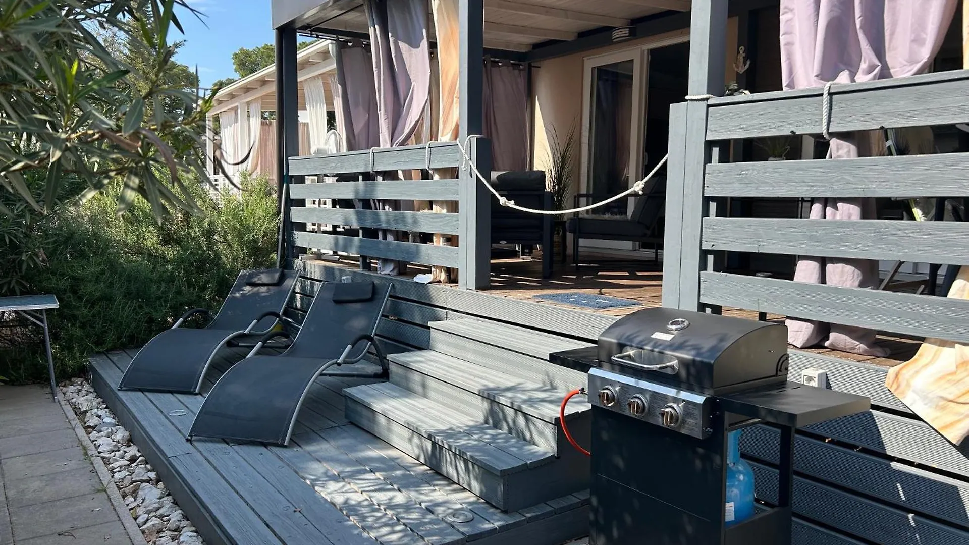 Дом отдыха Danyja Mobilehome Биоград-на-Мору